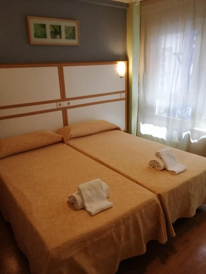 Hostal Mara A Coruña Exteriör bild