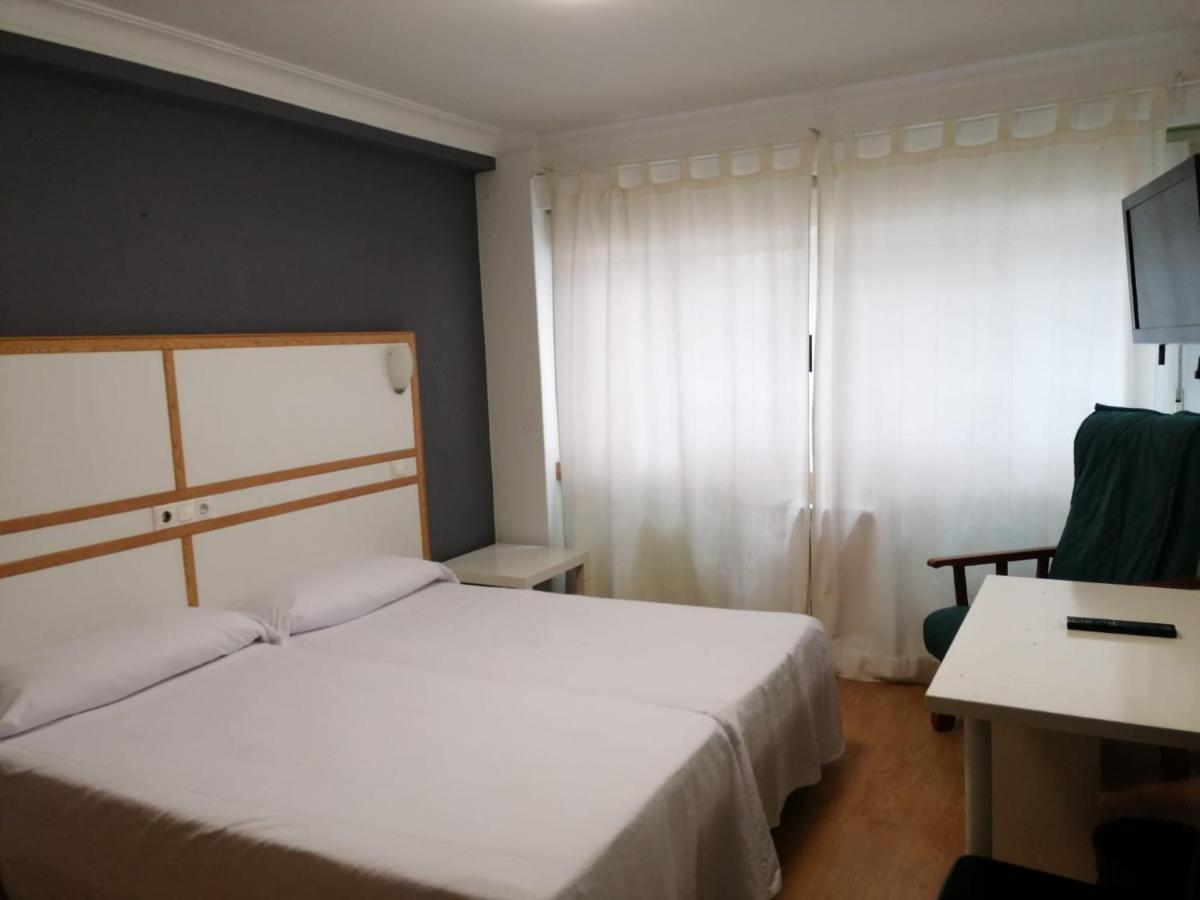 Hostal Mara A Coruña Exteriör bild
