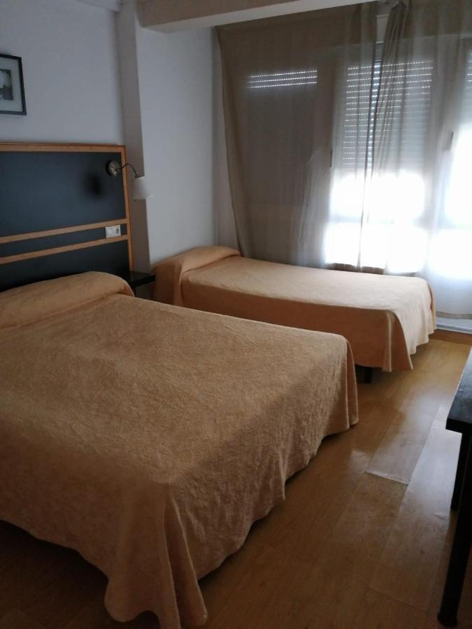 Hostal Mara A Coruña Exteriör bild