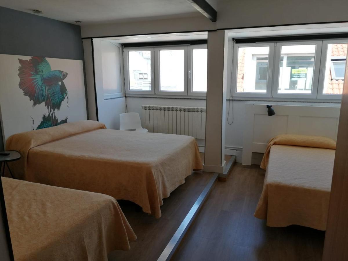 Hostal Mara A Coruña Exteriör bild