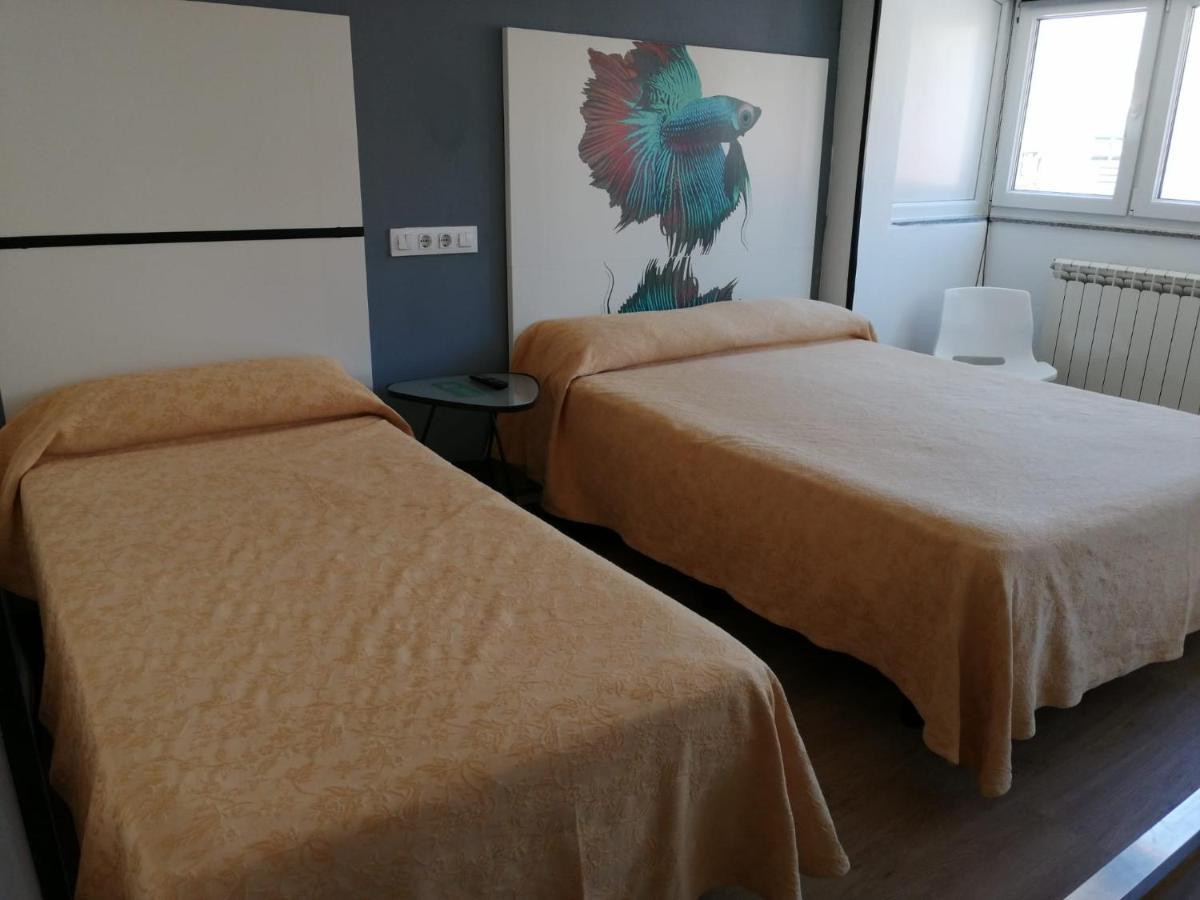 Hostal Mara A Coruña Exteriör bild