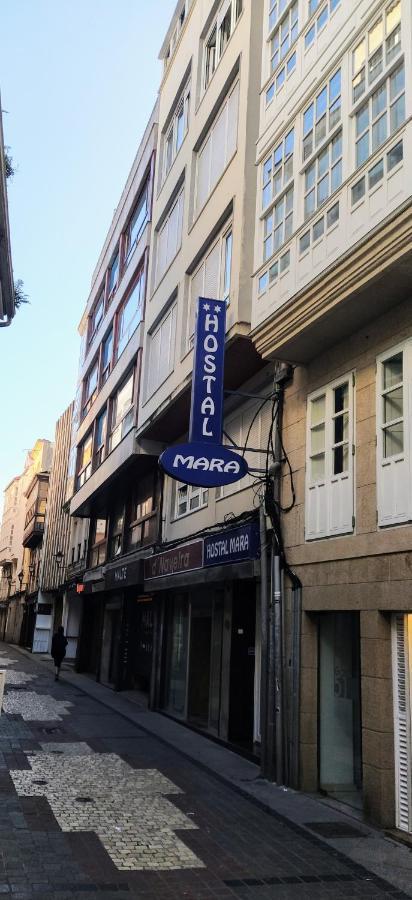 Hostal Mara A Coruña Exteriör bild