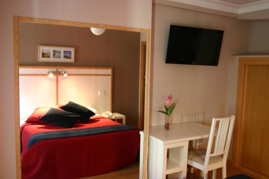 Hostal Mara A Coruña Rum bild