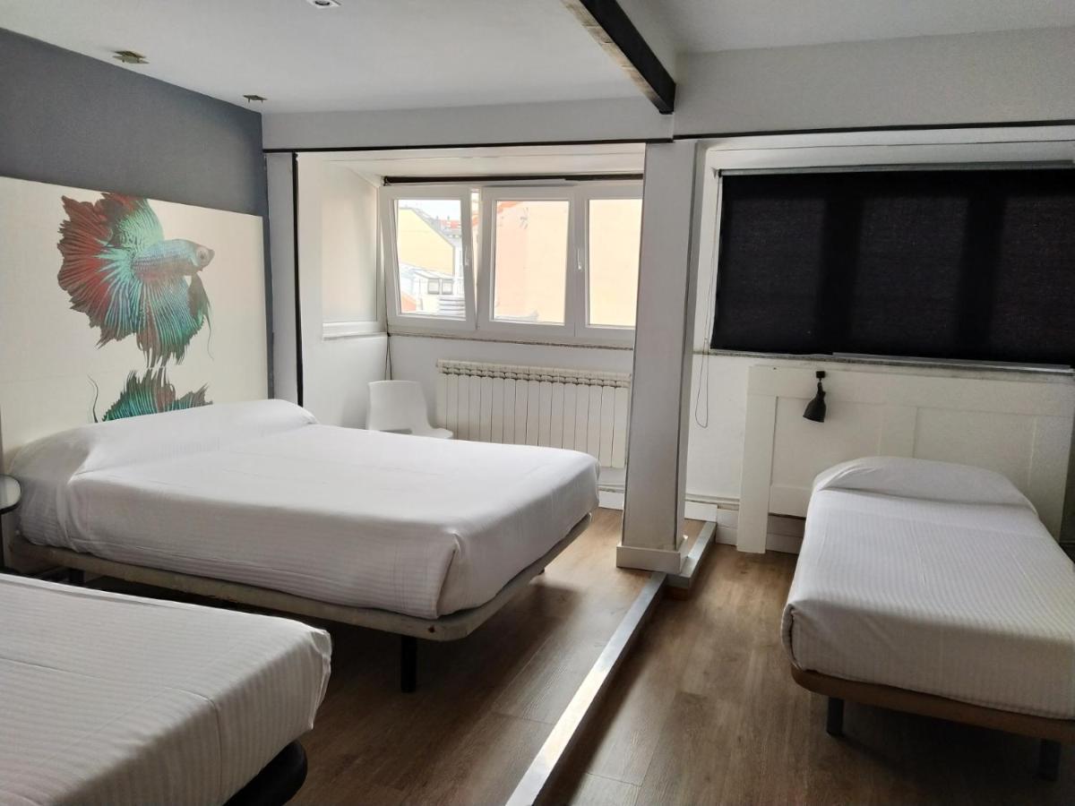 Hostal Mara A Coruña Exteriör bild