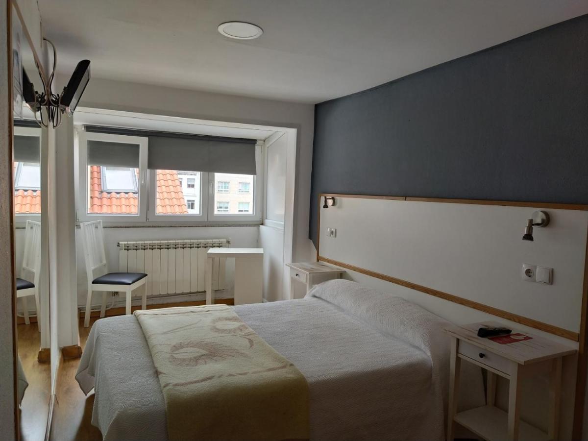 Hostal Mara A Coruña Exteriör bild