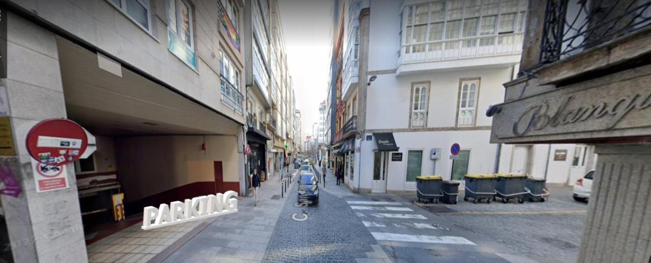 Hostal Mara A Coruña Exteriör bild