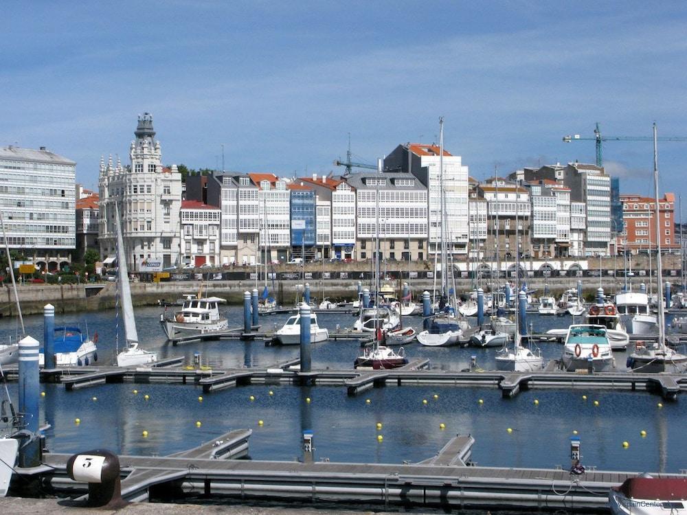 Hostal Mara A Coruña Exteriör bild